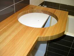 Щиты из дуба, ясеня по индивидуальным размерам