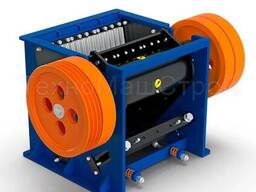 Щокова дробарка для будівельних відходів (цегла, бетон, камінь) Bizon-450 (Робоча частина)
