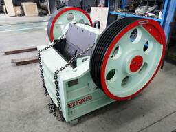 Щокова дробарка PEX150x750