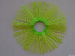 Щётка дисковая 120х550 полипропиленовая беспроставочная (гну