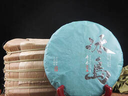 Шен пуэр Зеленый Мэнхай 357 грамм