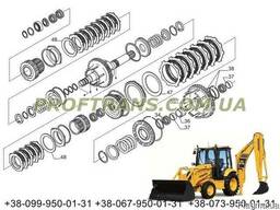 Шестерня КПП Komatsu WB97R Коматсу вал КПП