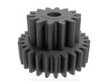 Шестерня редуктору кришки Z=27/14 Saturn ST-FP 0057 - фото 2