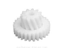 Шестерня передаточна до колеса редуктору робота-пилососа (косий-прямий) Samsung...