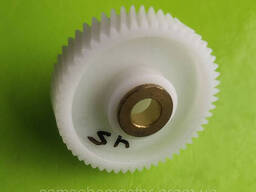 Шестерня редуктора мясорубки Vinis VMG-1351S, 46/18 мм