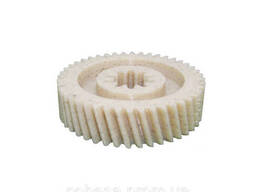 Шестерня редуктору м'ясорубки на металевому валу (вал в комплект не входить) Delimano. ..