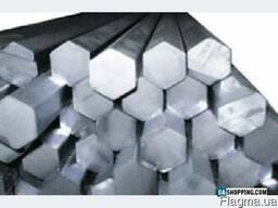 Шестигранник алюминиевый