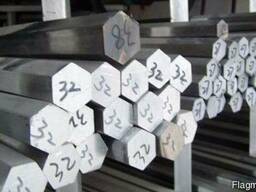 Шестигранник калиброванный 46 мм ст20 ст35 ст45 ст40Х стS235