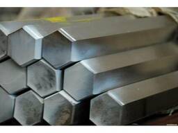 Шестигранник стальной 55 мм, 65 мм ст.20