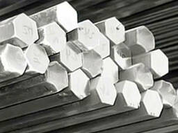 Шестигранник нержавейка