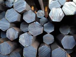 Шестигранник №60 ст.40Х купить ГОСТ цена склад порезка