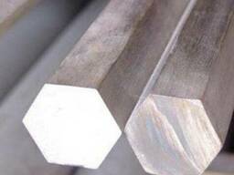 Шестигранник калиброванный 14-46 мм