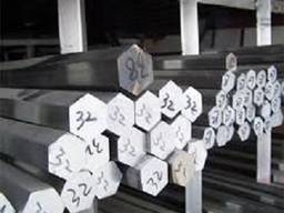 Шестигранник d 80 /85 мм (сталь 20 ; 40 Х ; 45 ;3 ПС ; 35)