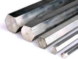 Шестигранник нержавеющий 13, 8, 17, 19, AISI 304, купить, цена, доставка, порезка