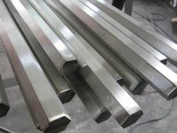 Шестигранник нержавеющий 17, AISI304, купить, цена, доставка,