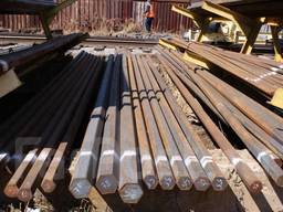 Шестигранник стальной