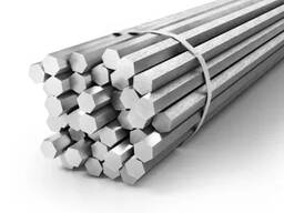 Шестигранник діаметр 36 мм сталь 45 ГОСТ 2879