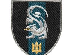 Шеврон 241-й УЦ МП цветной