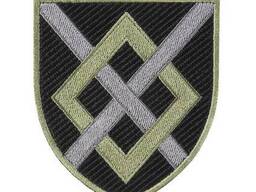 Шеврон 47 отдельная инженерная бригада олива