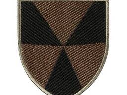 Шеврон 704 полк РХБЗ олива