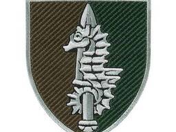 Шеврон 73 морской центр олива