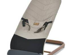 Шезлонг Баунсер ME 1178-W IZZY Taupe Beige