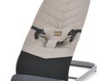 Шезлонг детский Баунсер ME 1178 IZZY Taupe Beige - фото 2