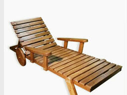 Шезлонг садовый