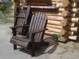 Шезлонги, лежаки, садовые кресла, кентукийские стелья, столы - фото 2