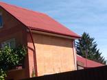 Шифер цветной Ф- 585 х 1130 (Теракот, Зелёный ) только опт - фото 3