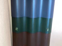 Листи Еко-Дах кольорові 1750х1130х5,8мм
