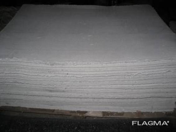 Асбокартон КАОН-1 толщина 10,0 мм, размер листа 800х1000мм