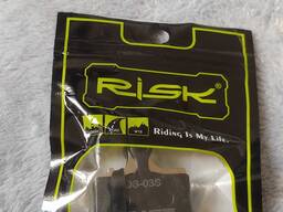 Shimano Risk 03s Колодки для дисковых тормозов Очень мощные и надежные