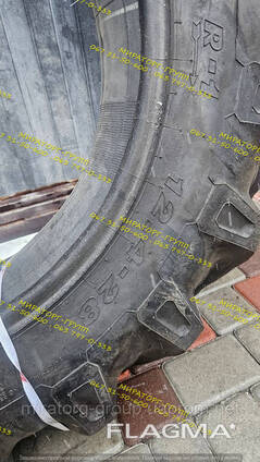Шина 12.4-28 MNTR-222 12сл. 125A6 TT MNT Tyres