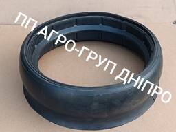 Шина 395х115 бандаж колесо копирующее Вега Шина Н 041.22.001