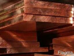 Медная	шина	ШМТ твёрдая Ф-10х 80 х		3000