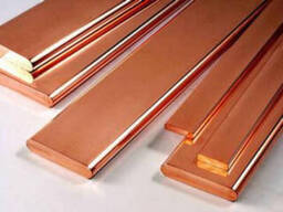 Шина мідна 8х100х3000 М1