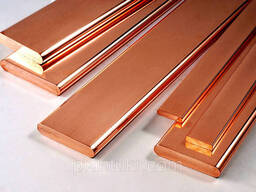 Шина мідна ШМТ 8х80х3000 М1