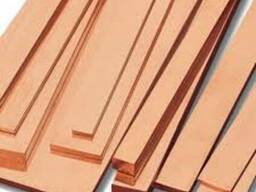 Аноды катоды шини медные:10х120х1000мм,8-12мм Львов.