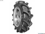 Шина на японский мини трактор BKT 12,4-26 Yanmar, Kubota. - фото 3