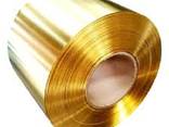 Фольга бронзовая от 0,1х175 - 2 х 60мм БрКМц, БрОФТ, БрБ2 - фото 1