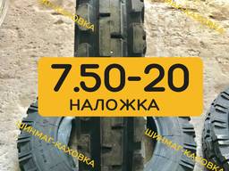 Шини 7.50-20 (200-508) В-103 Росава передні на трактор МТЗ-80 ЮМЗ Резина Скати