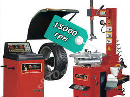 Шиномонтажный балансировочный стенд Bright, легковой