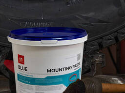 Шиномонтажная паста BLUE (Гелевая, акрилово-силиконовая, с уплотнителем), 5кг