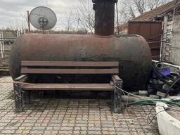 5 куб 2 шт газгольдер ресивер бочка резервуар ёмкость