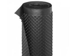 Шиповидная геомембрана Drainfol 500 2х20 м