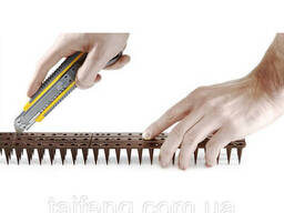 Шипы от птиц и животных, 0.5 м (высота шипа 3 см)