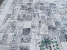 Широкоформатная тротуарная плитка Модерн в цвете грейс колормикс с укладкой в Запорожье