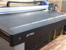 Широкоформатный промышленный УФ принтер Jetrix 3015 FQ (Корея)