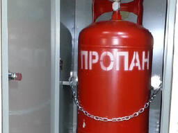 Шафа для зберігання одного балона 27 літрів